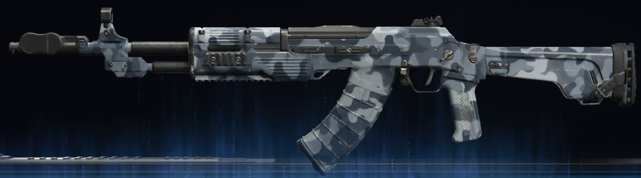 Rendu du camouflage Arctique sur AN-94